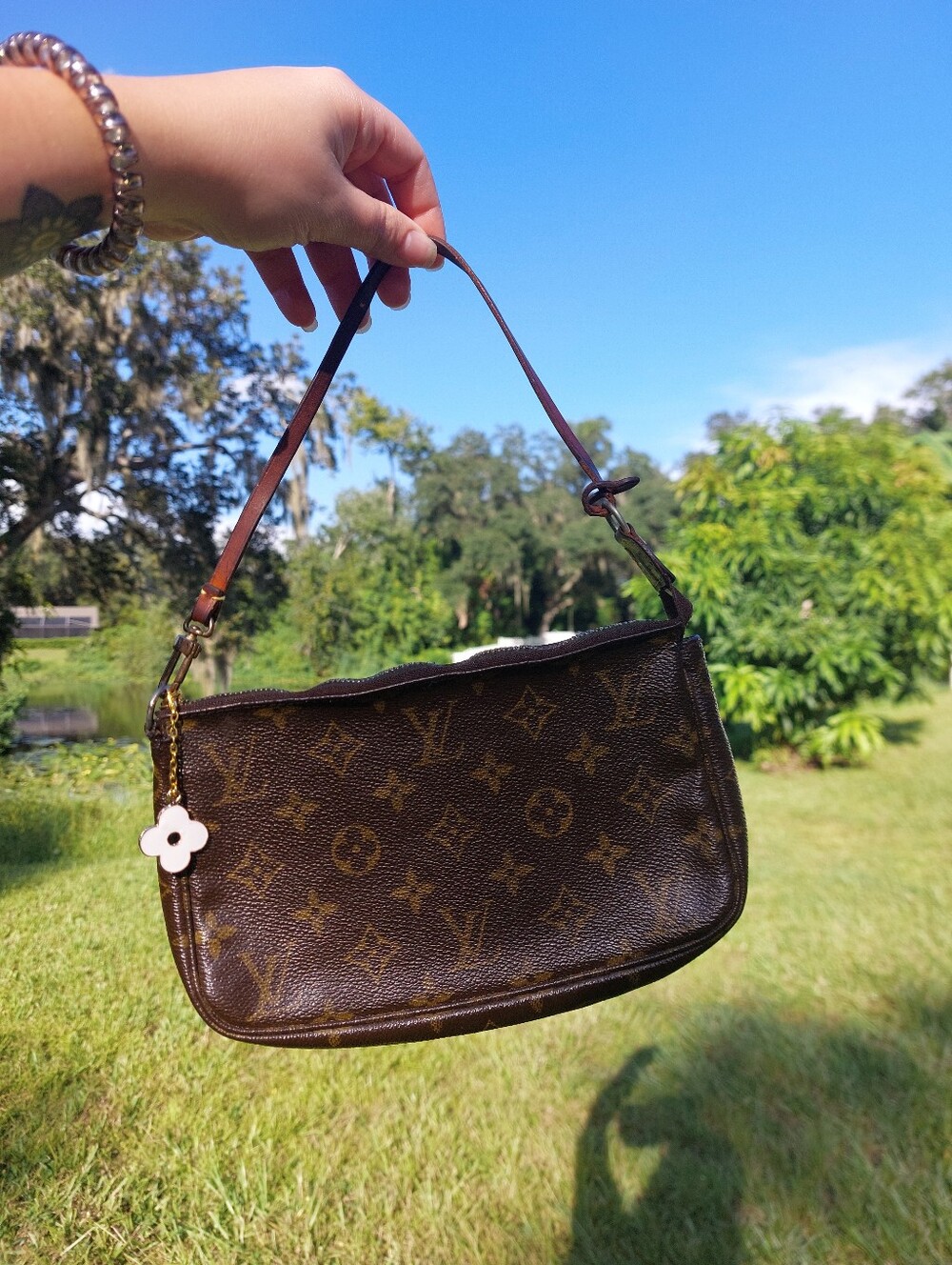 SOLD Louis Vuitton Pochette Bag